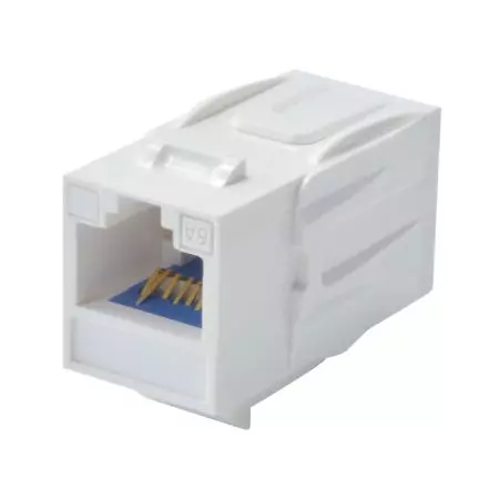 Category 6A - Unshielded TIA Cat 6A keystone coupler